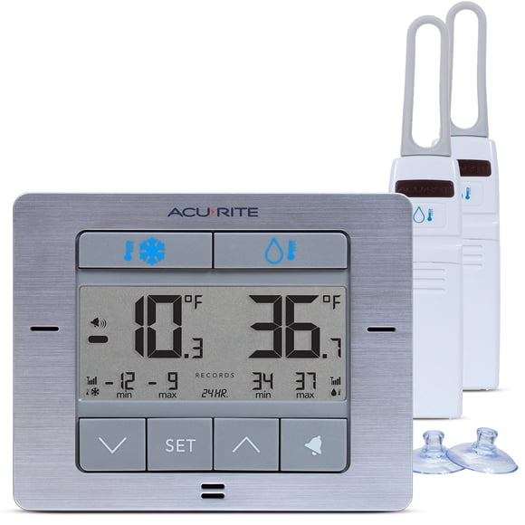 Termómetro digital AcuRite para frigorífico/congelador inalámbrico 00515M