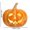 Yellow, variant on White Resin Halloween LED Light up Pumpkin, Classic Smiling Face Jack O Lantern, Fall Festive Decor for Porch Yard Outdoor Indoor Home Halloween Decoration, White