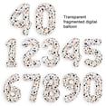 thumbnail image 2 of CSChome Decorative Balloon Number Balloon: Eye-Catching, Creative, Inflatable, Decorative, Exquisite Fragment Printing, Birthday Party Balloon, Party Supplies, 2 of 7