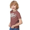 thumbnail image 3 of Dr Pepper T-Shirt for Boys Girls, Unisex Crew Neck Tee for Teen Kid, Casual Short Sleeve Tops, 6-12 Y, 3 of 6