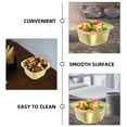 thumbnail image 2 of Seasoning Bowl Stainless Bowls Dipping Bowls Stainless Bowl Trifle Serving Bowl Sauce Bowl Small Containers for Snack, 2 of 6
