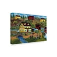 thumbnail image 2 of Trademark Fine Art 'Brookside Inn Restaurant' Canvas Art by Cheryl Bartley, 2 of 3