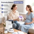 thumbnail image 2 of Fabricadora de Fórmula para Bebé MOMFANN Pro con Depósito de 2L, 2 of 8