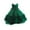 Dark Green*, variant on RUTAYY Children Girls Dress Solid Color Sleeveless Flower Princess Dress Catwalk Performance Trendy Vibrant Dresses