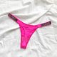 thumbnail image 1 of Tanga Sexy con diamantes de imitación, bragas de cintura baja, lencería cómoda de seda helada sin costuras, ropa interior íntima transpirable de algodón con hilo G Tan Jianjun unisex, 1 of 2