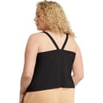 thumbnail image 3 of Hanes Originals Women's Soft Wash Tank (Plus Size) Black 4X, 3 of 3