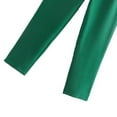thumbnail image 3 of WTXUE Women's Pants, Slacks Women's Solid Color High Waisted Straight Leg Pants Suitable for Daily Commuting Wear Casual Lohas Time, Pantalones De Mujer, Green, 3 of 7