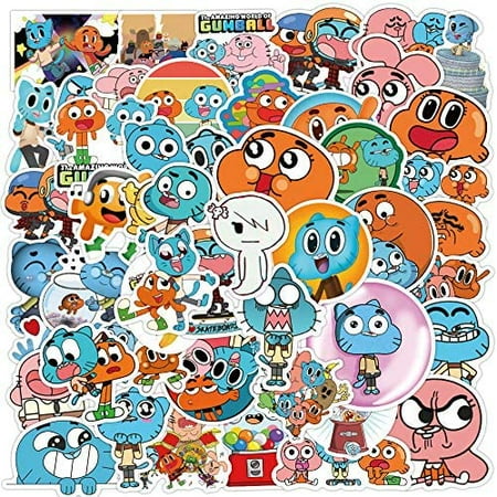 Cartoon Anime The Amazing World of Gumball Sticker for Water Bottle Car Laptop Backpack Motorcycle Phone Kids Toy | Walmart Canada Cartoon Anime The Amazing World of Gumball Sticker for Water Bottle Car Laptop Backpack Motorcycle Phone Kids Toy | Walmart Canada