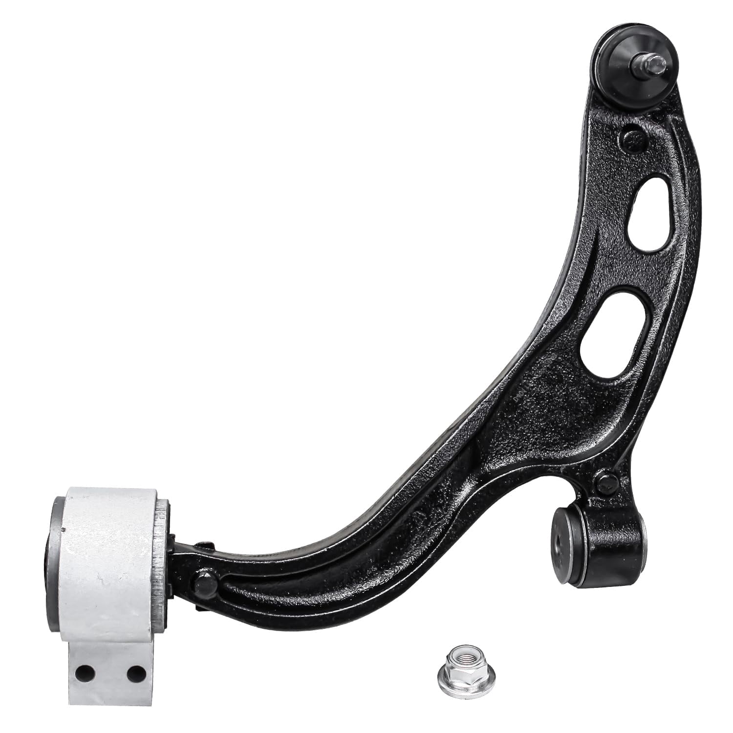 Detroit Axle - 2pc Front Lower Control Arms for 2010-2012 Ford Taurus, 2010-2012 2015-2019 Flex, 2010-2019 Lincoln MKT, Lower Control Arms w/Ball Joints Assembly Replacement