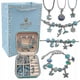 thumbnail image 1 of Charm Bracelet Making Kit Diy Craft Jewelry Gift Set For Kids Girls Teens, 1 of 5