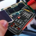 thumbnail image 4 of ANENG ANENG Q1 Digital Multimeter with True RMS, Auto-Ranging, 9999 Counts, Measures AC/DC Voltage, Current, Resistance, Capacitance, Frequency, Temperature, Diode, Continuity, Duty Cycle, NCV, Red,, 4 of 7