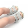 thumbnail image 3 of SYNPOS Baby Boys Girls Summer Dress Sandals Infant Shoes Soft Sole Breathable First Walker Newborn Shoes 0-18 Months, 3 of 11