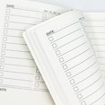 thumbnail image 5 of Kiskick A5 Planner Thick Paper Planner A5 To-do Planner Hardcover Elastic Band Ribbon Bookmark No Bleed Thick Paper Time Management Notebook Journal Dairy, 5 of 8