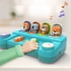 thumbnail image 5 of Juguete musical interactivo con figuras de animales | Colores brillantes | Desarrollo sensorial y habilidades motoras | Juego de Lógica Educativo | Plástico portátil duradero | 12 x 6.9 pulgadas | 1, 5 of 7