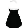 thumbnail image 3 of Traje de baño estilo pin up estilo marinero vintage para mujer, estilo retro, de una pieza, estilo faldón, 3 of 4