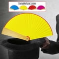 thumbnail image 4 of Accesorios que cambian de Color, trucos, mago principiante, accesorios mágicos, de utilería, magia, para fiesta de Hugo Abanico de cuatro colores, 4 of 10