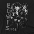 thumbnail image 2 of Elvis Presley T-Shirt Leathered Unisex Graphic Tee For Men & Women, 2 of 7