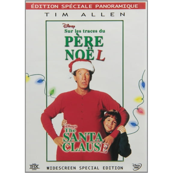 The Santa Clause (DVD) Tim Allen Peter Boyle Judge Reinhold David Krumholtz Mary Gross