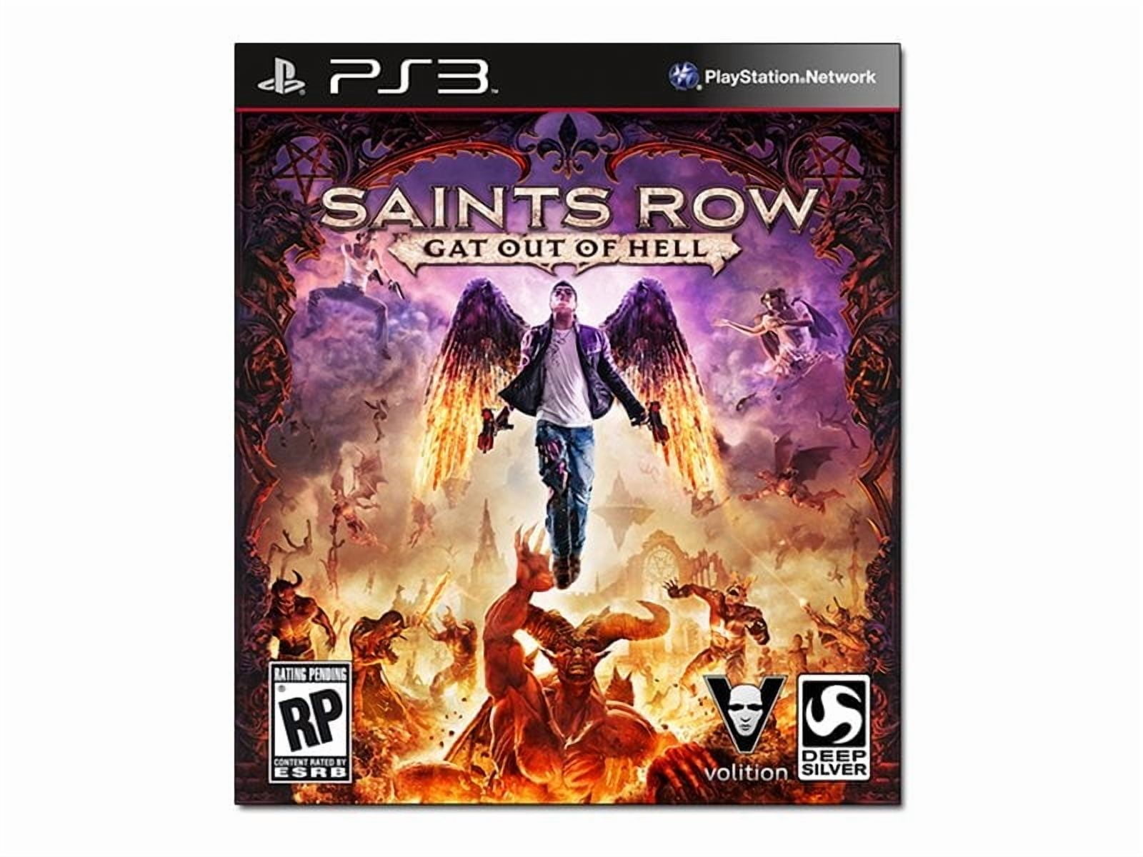 新品未開封　PS3  SAINTS ROW 3点セット販売 新品未開封 PS3 SAINTS ROW 3点セット販売 新品未開封 PS3