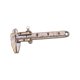thumbnail image 2 of Calibrador Vernier para casa de muñecas Hugo Mini Regla 1/6 1/12 Bronce, 2 of 9