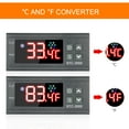 thumbnail image 3 of Graflsoa STC-3000 Digital Temperature Controller for Aquariums, Seafood, and Cooling Systems with LCD Display and Microcomputer Control, 3 of 6