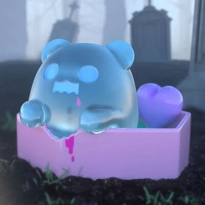 Shinwoo-caja ciega de la serie Love or Death, juguetes, bolsa de adivinación, caja misteriosa, Caixa misteriosa, figura de acción Surpresa, modelo bonito para cumpleaños