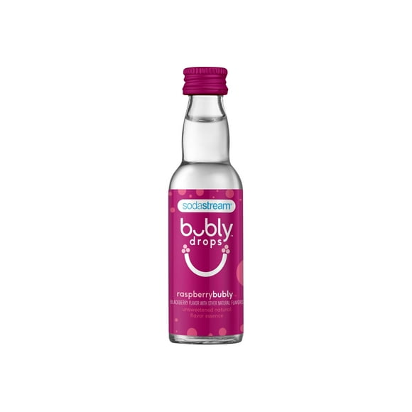 SodaStream raspberry bubly™ drops
