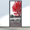 thumbnail image 1 of Autocollant de Porte 77x200cm Effet Trompe L'il Papier Peint 3D (Style 29), 1 of 5