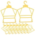 thumbnail image 6 of ULTNICE hangers Hangers Plastic Organizing Infants Home Use 10pcs, 6 of 8