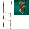 thumbnail image 1 of Marine Rope Ladder, Lightweight 3 Step Rope Ladder Robust Non Slip  For Kayak, 1 of 8