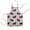 Scottish Terrier, variant on Scribble Dogs Kids Aprons for Girls and Boys,Adjustable Neck Strap Toddler Aprons for Kids Cooking Baking