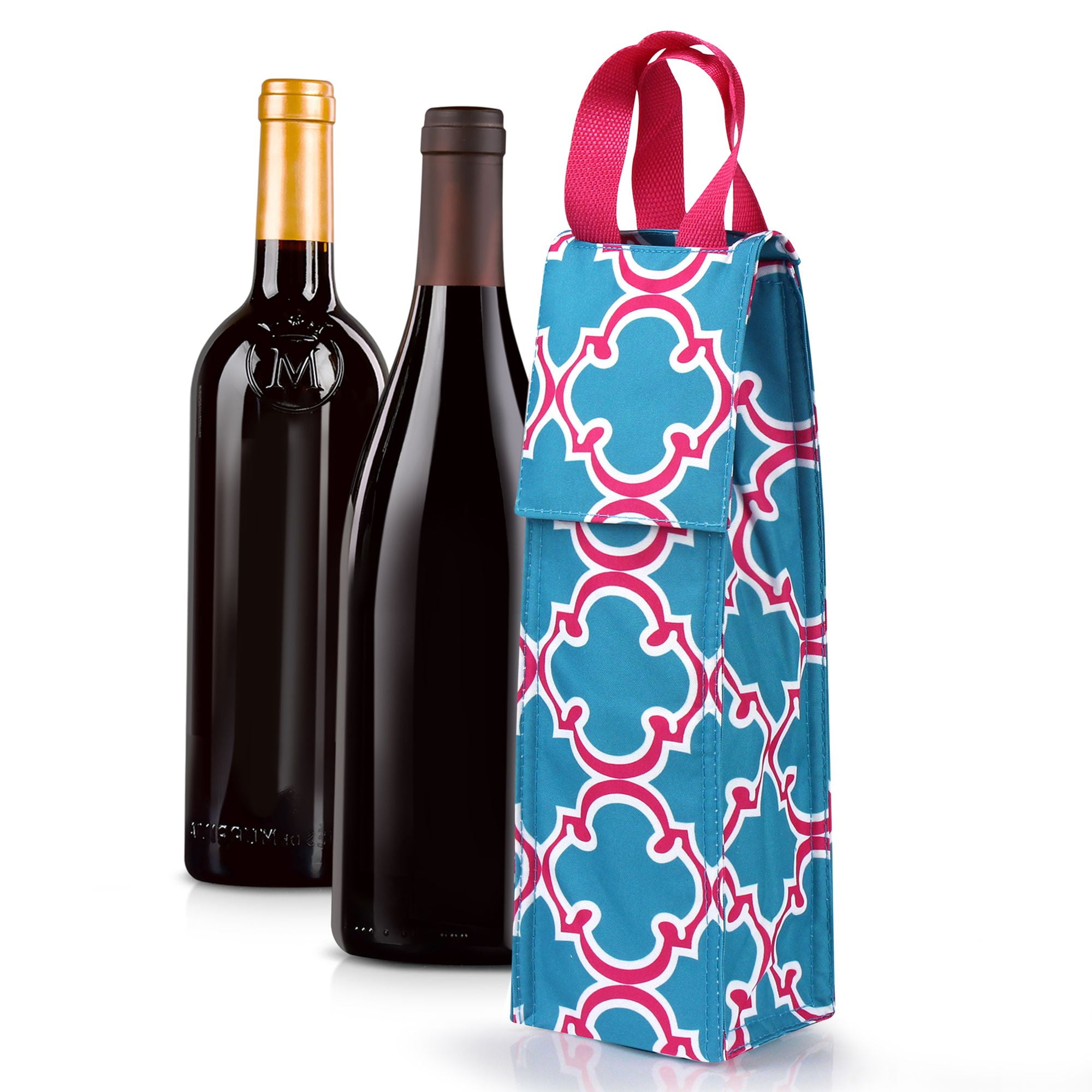 insulated wine bottle bags