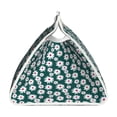 thumbnail image 4 of Picia Daisies Flowers Pattern Long Tissue Box Cover,PVC Leather Triangle Holder,Tissue Box Holder with Magnetic Bottom,Facial Paper Organizer Dispenser-7.9"X4.9"X4.5", 4 of 9