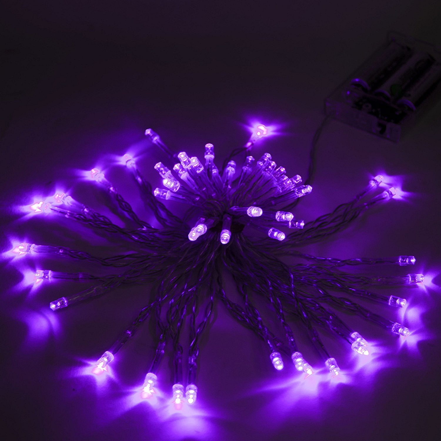 ALEKO Products 30 LED 10 ft. Battery Powered String Lights Walmart