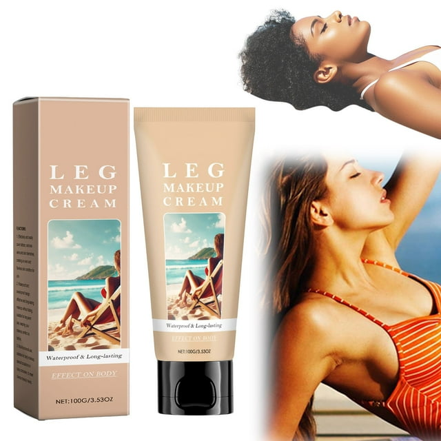 Personal Skin Care Body Tan Foundation Natural Bronze Skin Nourishing Makeup Liquid Concealer Enhancer