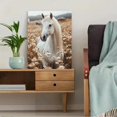 thumbnail image 5 of Qisvanset 12x16 Inch 2D Flat Framed Canvas Art, Sage Green Lord's Prayer Faith Dorm Religious Home Wall Decor, 5 of 5