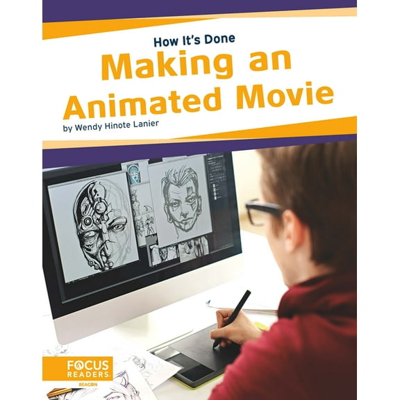 Making an Animated Movie (Hardcover)