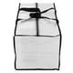 thumbnail image 5 of Bolsas para mudanzas de gran tamaño, impermeables, transparentes, con cremalleras, bolsa de almacenamiento resistente para ahorrar espacio, tipo asa de almacenamiento móvil, 5 of 10