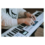 Arturia KeyLab Essential 88-Key Portable Electronic Piano, White