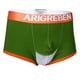 thumbnail image 4 of Calzoncillos para Hombre, Pantalones Cortos, Bolsa Abultada de Malla, Ropa Interior de , Bóxers, Banda Elástica L, 4 of 9