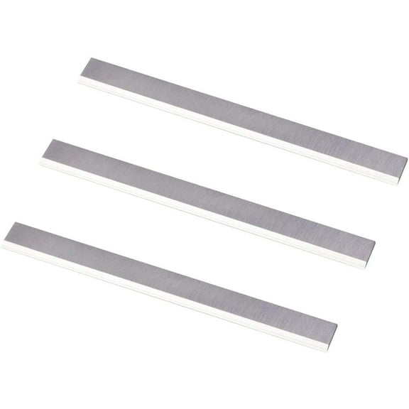 POWERTEC 3PK 8 Inch Jointer Blades for Delta DJ-20, 37-365X, 37-350A, 37-380, 37-877, 37-680, 37-680X, 37-350 Jointer, Replacement for 37-355 Jointer Knives (14807)