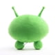 thumbnail image 2 of 25 cm espacio final pastel de luna verde pastel de luna muñeco de peluche cojín de juguete, 2 of 5
