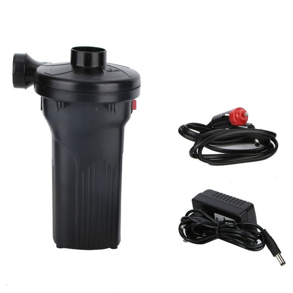 ZOUSSIQI Portable Air Compressor Pump Tire Inflatable Pump Inflator for Air Bed Boat Mattress JU316-99486