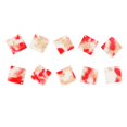 thumbnail image 2 of 10 Uds Joyería de Acrílico de Acetato DIY para Pendientes Colgantes Yinane Rojo, 2 of 8