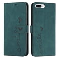 thumbnail image 4 of Wallet Case for iPhone 8 Plus/7 Plus, Premium PU Leather Magnetic Flip Cover for Women Men, with Card Slots Kickstand Wrist Strap Case for iPhone 8 Plus/7 Plus (5.5 inch),Green, 4 of 10