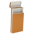 thumbnail image 3 of Estuche para Soporte de almacenamiento de aluminio para 20 de gran capacidad dorado Hugo Estuche de cigarrillos para fumar, 3 of 10