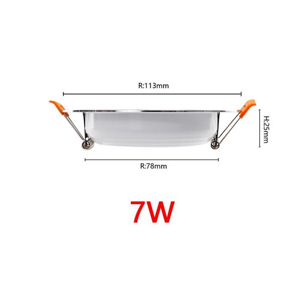 Luces LED empotradas para techo, foco regulable de alto brillo, 110V, 220V, 3W, 5W, 7W, 9W, 12W, 15W, 18W