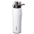 thumbnail image 2 of Cupture Bouteille d'Eau Action avec Couvercle Rabattable et Poignée - 22oz en Acier Inoxydable Isolé sous Vide (Blanc), 2 of 4