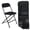 Black(Set of 10), variant on Alvantor Folding Chair for Party Home Events Office Wedding,350lbs Capacity (Set of 10,White)