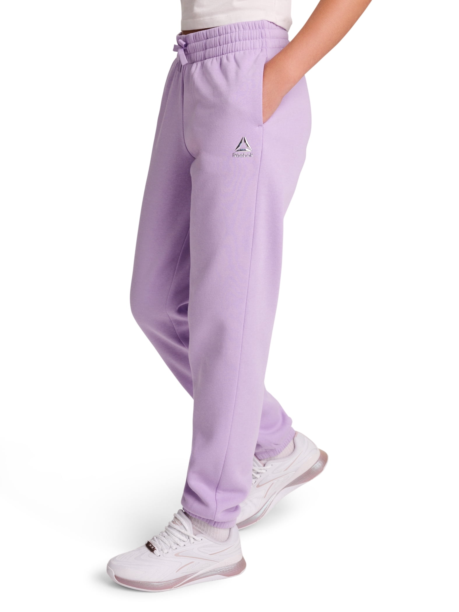 Reebok Girl's Game Day Fleece Signature Jogger, Sizes 4-18